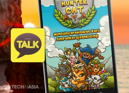 Kakaotalk Luncurkan Platform Social Game Untuk Indonesia