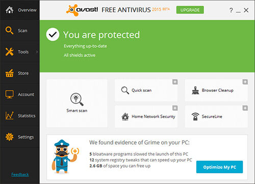 Fitur Update Avast AntiVirus 2015 Terbaru