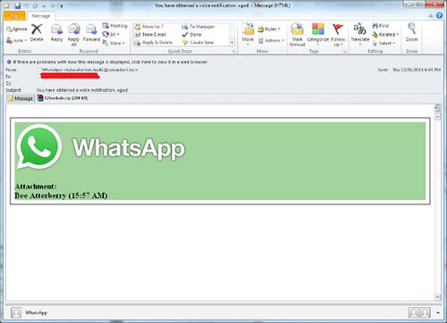 Email Scam Whatsapp 2