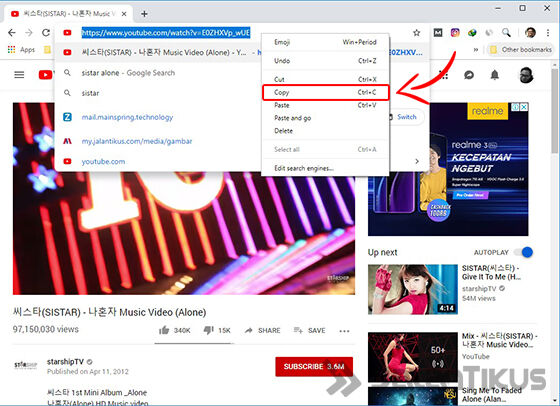 cara download video dari youtube downloader