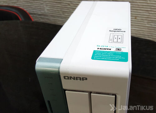 Review Qnap Ts 251a 1