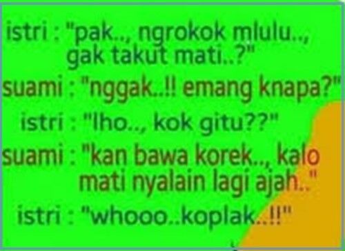 Chat Suami Istri Bikin Ngakak 9