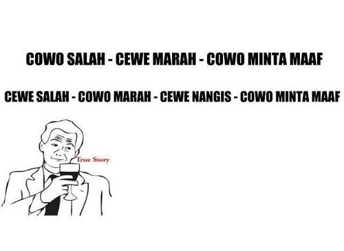 Meme Cewek Selalu Salah 23