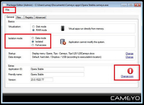 Cara Mudah Membuat Software Portable Dengan Cameyo3