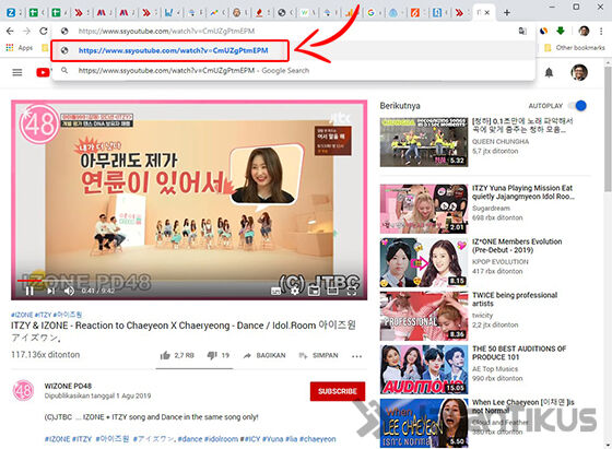 cara mendownload video di youtube lewat laptop