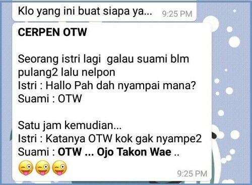 Chat Suami Istri Bikin Ngakak 6