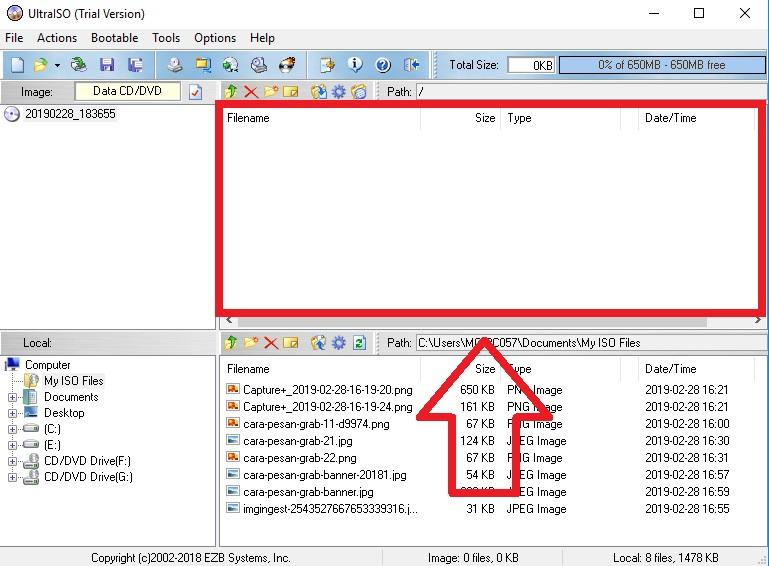 2 Cara Membuat File Iso Dengan Ultraiso Daemontools Jalantikus