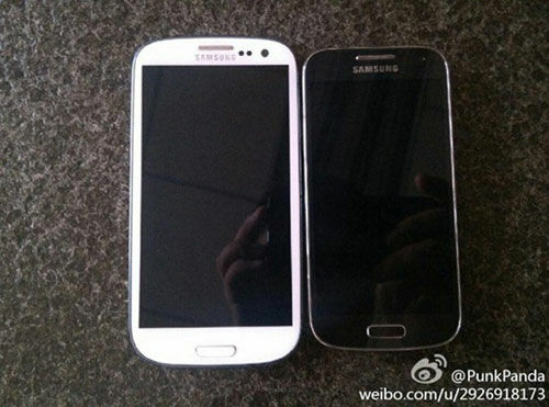 Bocoran Gambar Samsung Galaxy S4 Mini 1