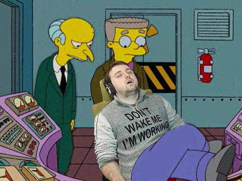 Photoshop Tidur Di Kantor 8