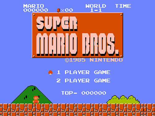 Mario Left Right 1
