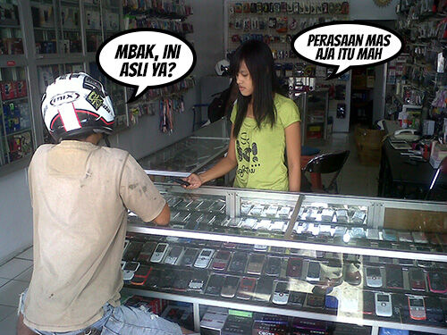 4 Hp Asli