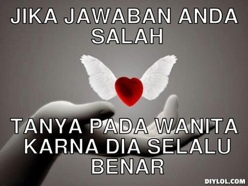 Meme Cewek Selalu Salah 11