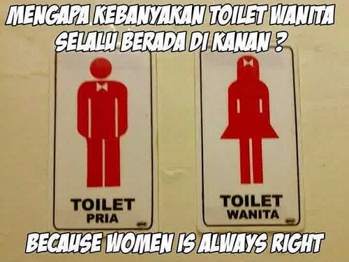 Meme Cewek Selalu Salah 28