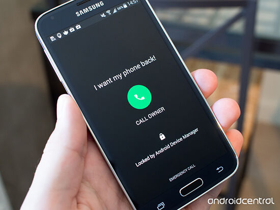 locked by android device manager