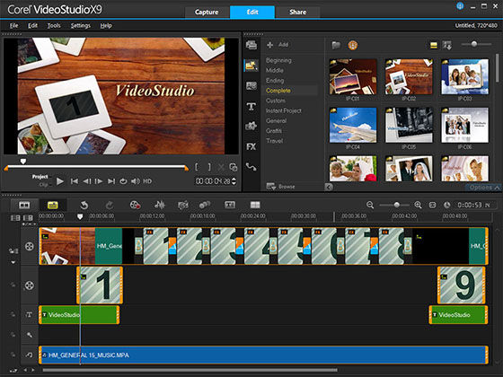 Corel Video Studio