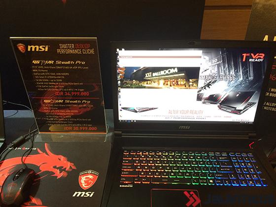 Harga 75 Juta Msi Gt83vr Titan Sli Siap Saingi Asus Rog Termahal Jalantikus