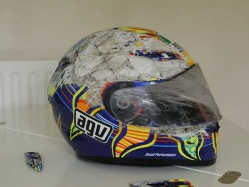 Foto Kengerian Nggak Pakai Helm 6