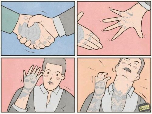 Ilustrasi Menyindir Kehidupan Manusia Saat Ini 11