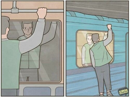 Ilustrasi Menyindir Kehidupan Manusia Saat Ini 8