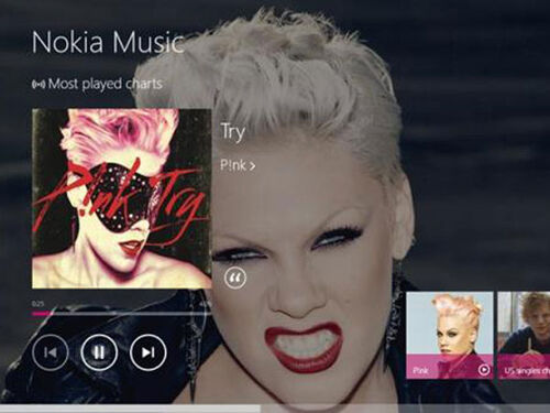 Nokia Music Apps Dirilis