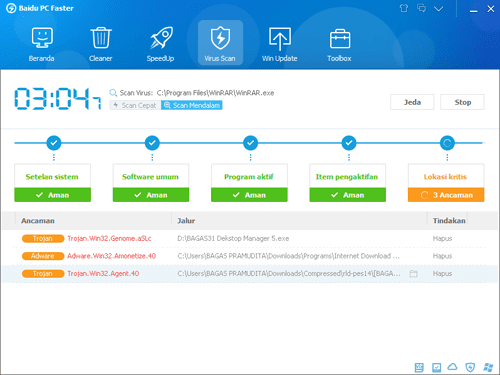 Baidu Pc Faster3