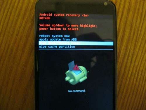 Memperbaiki Android Tidak Mau Nyala 4