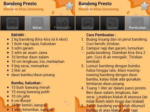 Cara Mendapatkan Resep Makanan Indonesia Di Android 2