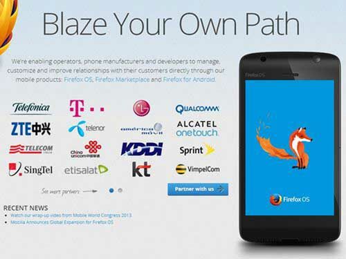 Kerjasama Mozilla Dengan Hon Hai Produksi Ponsel Firefox Os 2