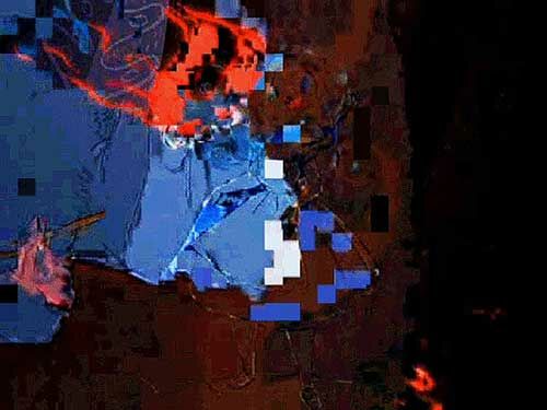 Pc Crash Videoartifact
