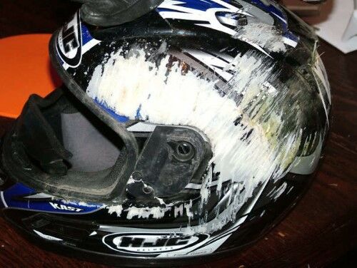 Foto Kengerian Nggak Pakai Helm 8