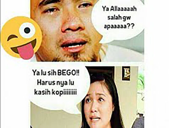 Kumpulan Meme Lucu Jessica Wongso dan Kopi Sianida Terbaru 