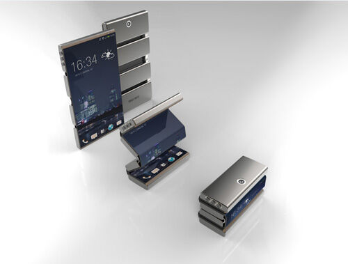 Dras Smartphone Yang Bisa Dilipat 2