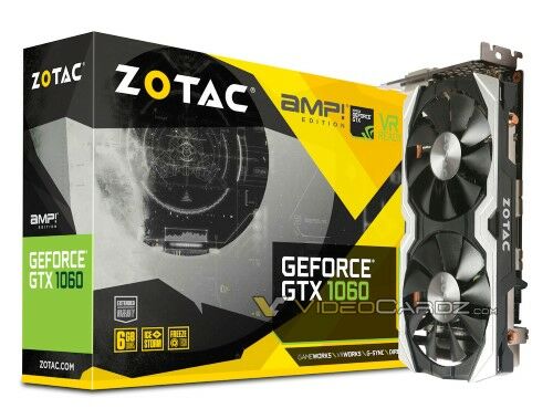 Foto Videocardzcom Zotac 1060