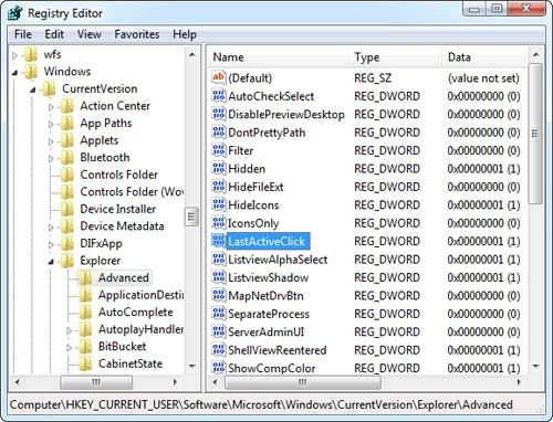 Windows Registry Editor Edit Value