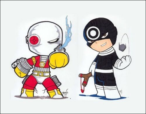 Karakter Ds Vs Marvel 25