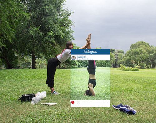 Kebohongan Instagram 7