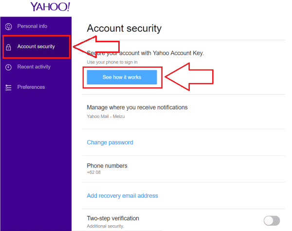 Cara Hack Email Yahoo Tanpa Password Managers