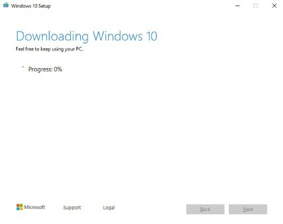 cara upgrade windows 7 ke windows 10 offline