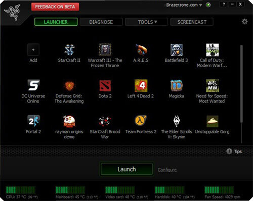 Buat Performa PC Meningkat Dengan Razer Game Booster