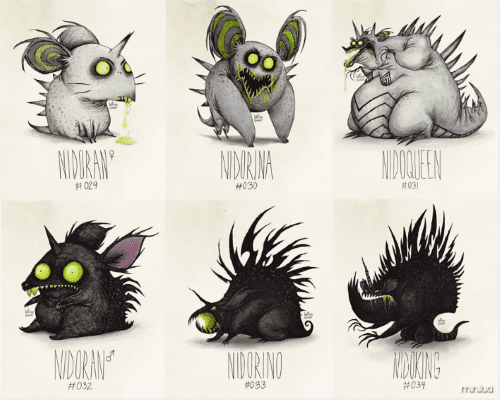 Kalau Pokemon Punya Sisi Dark 8