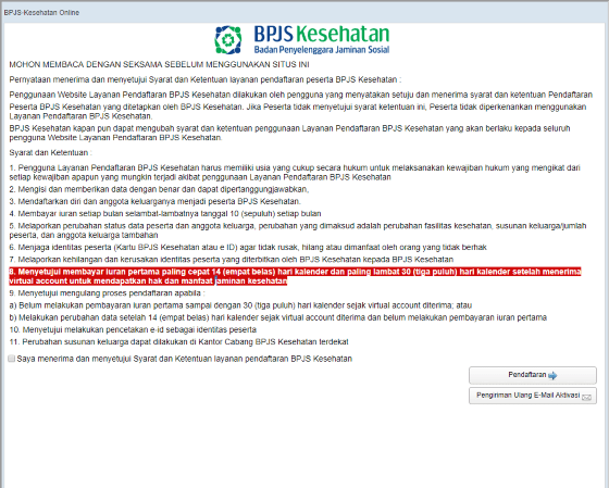 Cara Daftar Bpjs Calon Bayi