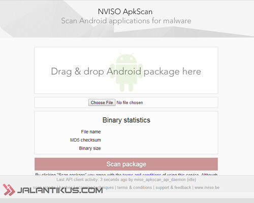 Cara Deteksi Virus Di File APK Android 1