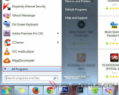 Cara Mengetik Di Komputer Tanpa Keyboard 1