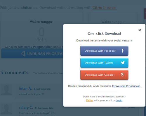 Cara Mudah Download Lagu Cepat Dan Bebas Iklan 4