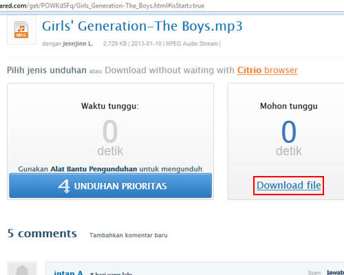 Cara Mudah Download Lagu Cepat Dan Bebas Iklan 6