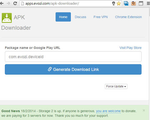 Cara Download Android Apk Tanpa Software 1
