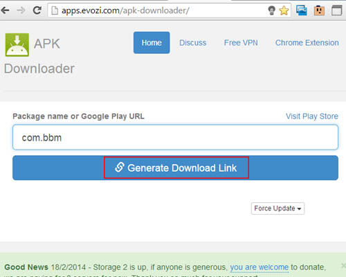 Cara Download Android Apk Tanpa Software 3