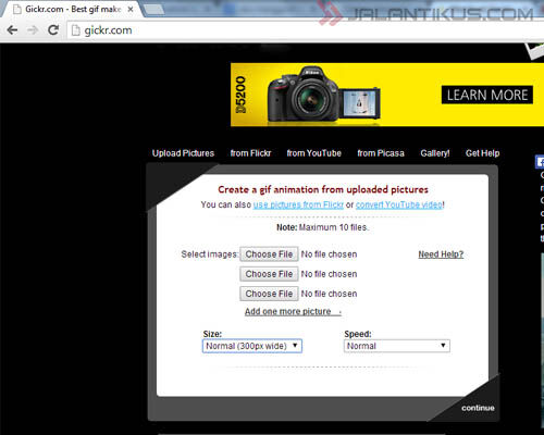 Cara Mudah Membuat Gambar Gif Tanpa Software 1