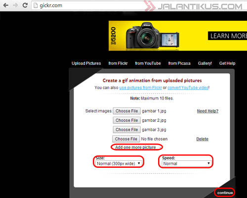 Cara Mudah Membuat Gambar Gif Tanpa Software 3