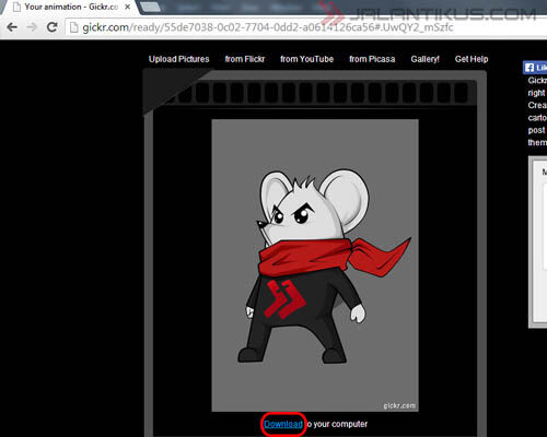 Cara Mudah Membuat Gambar Gif Tanpa Software 4